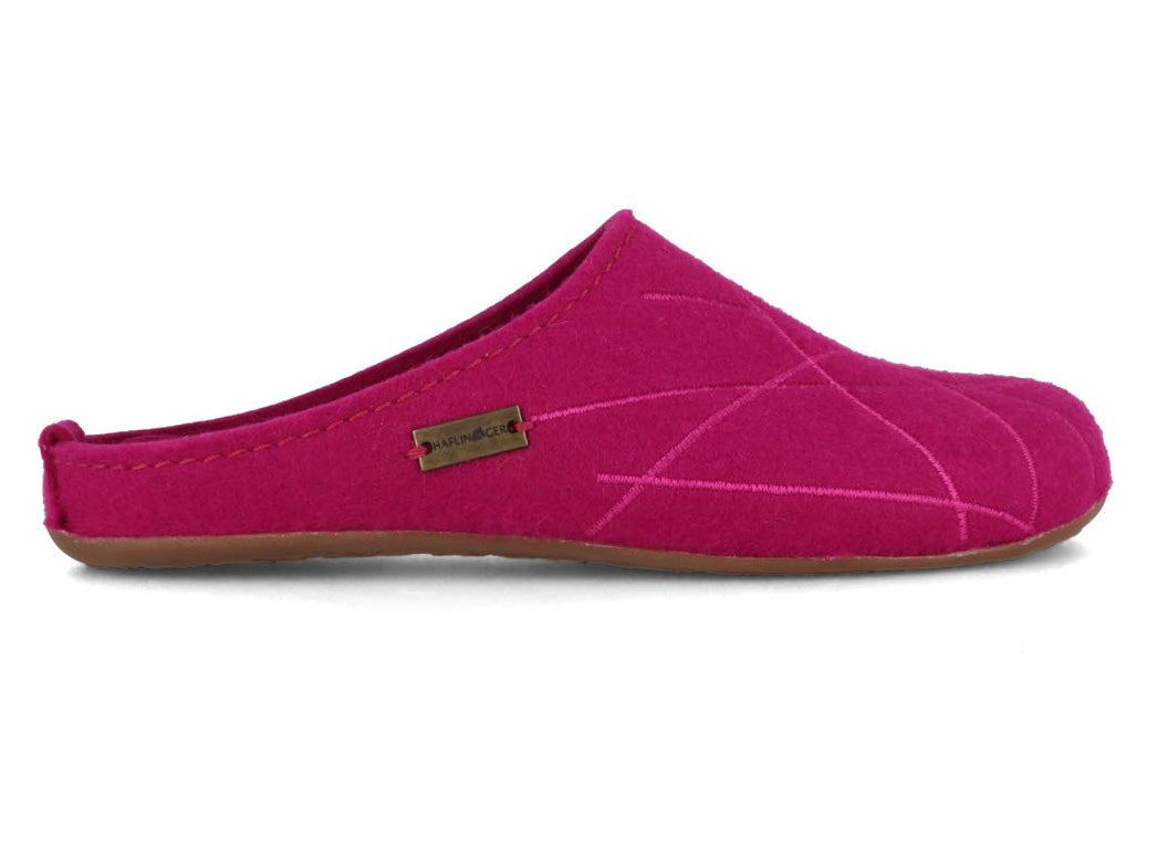 1 HAFLINGER-Women-Felt-Slippers-Everest-Raya-cardinal #farbe_Rosa