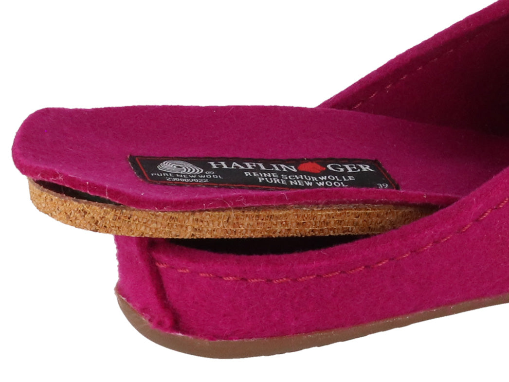 1 HAFLINGER-Women-Felt-Slippers-Everest-Raya-cardinal #farbe_Rosa