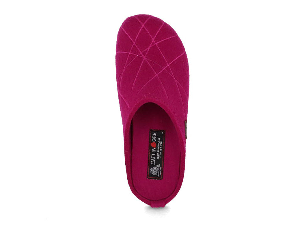 1 HAFLINGER-Women-Felt-Slippers-Everest-Raya-cardinal #farbe_Rosa