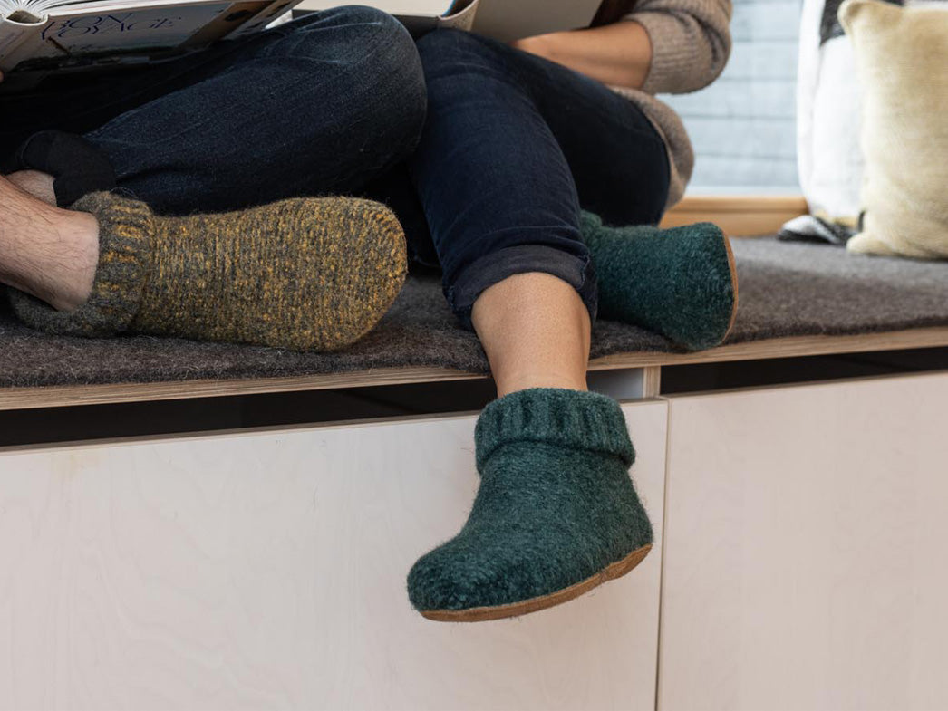 1 Gottstein-Men-Women-Slipper-Boots-Knit-Boot-green #farbe_Green