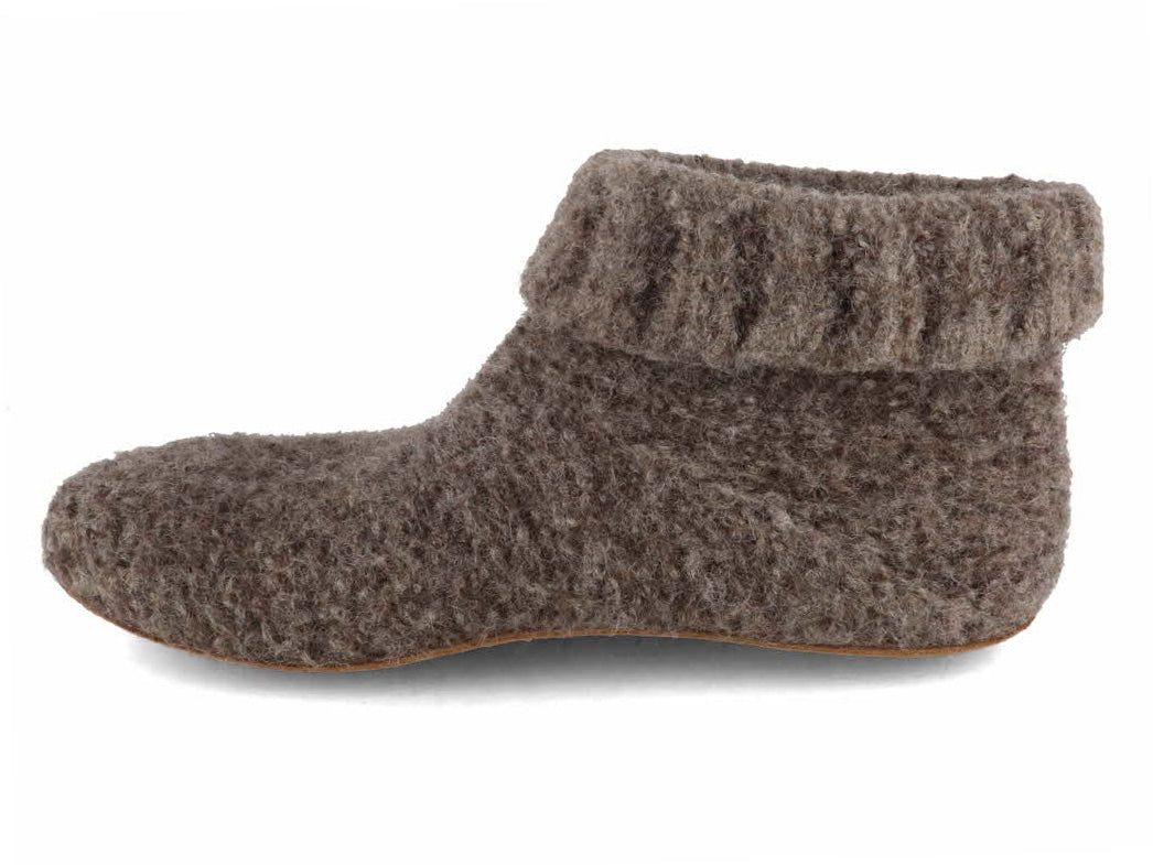 1 Gottstein-Men-Women-Slipper-Boots-Knit-Boot-brown #farbe_Brown