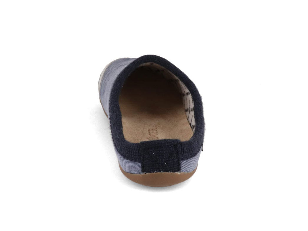 haflinger-unisex-cotton-slippers-everest-rainbow #color_blue