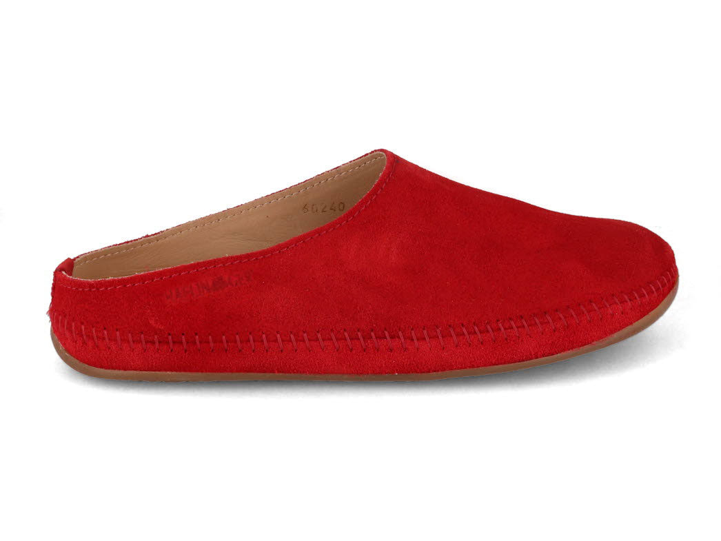 1 HAFLINGER-Leather-Slippers--Everest-Softino-Nubuck-Ruby #farbe_Red