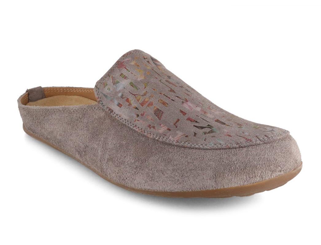 HAFLINGER-Women-Slippers-Pantino-T-gray-words #farbe_Grey