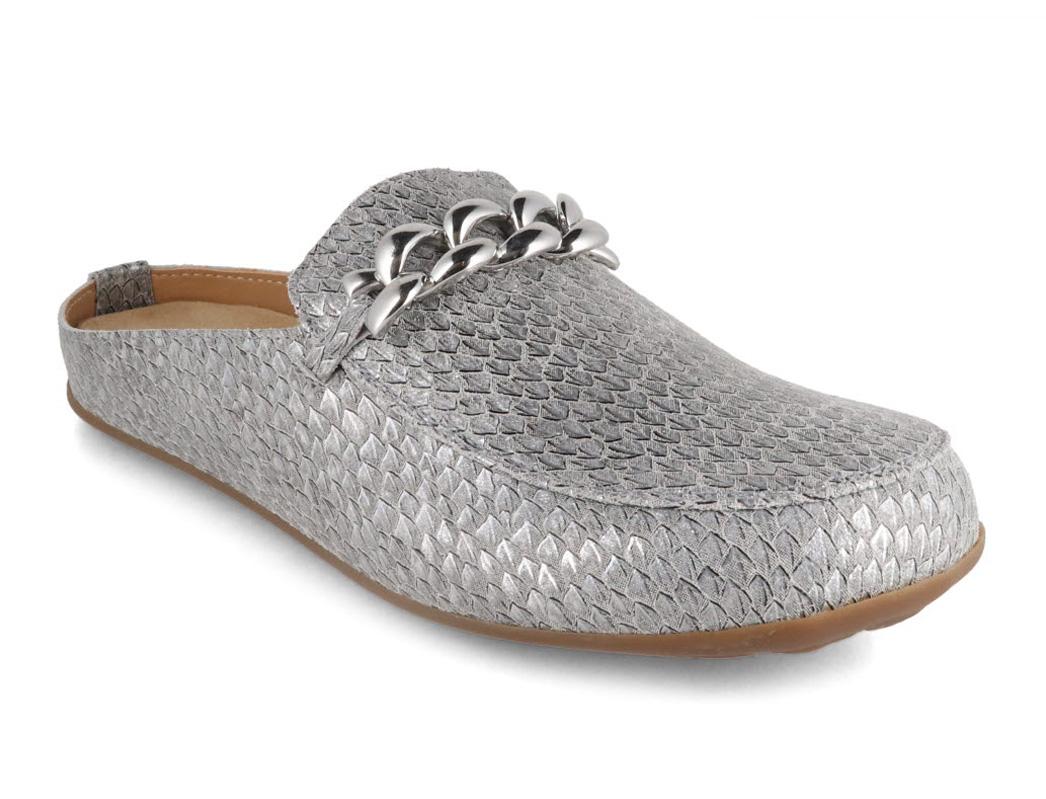 HAFLINGER-Women-Slippers-Pantino-T-silver-pine #farbe_Silber