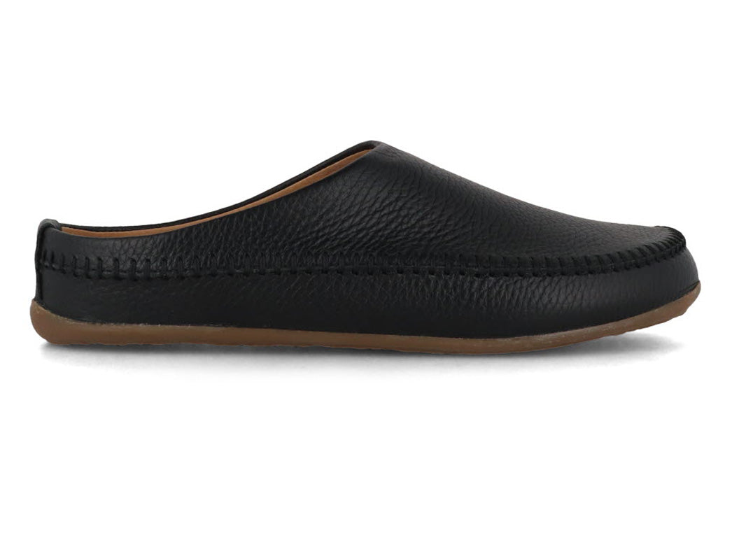 1 HAFLINGER-Women-Men-leather-Slippers-Everest-Softi-black #farbe_Black