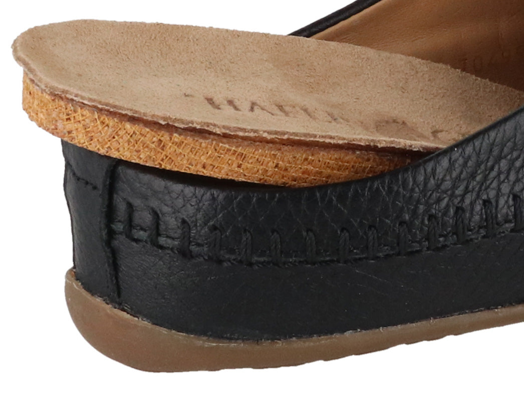 1 HAFLINGER-Women-Men-leather-Slippers-Everest-Softi-black #farbe_Black