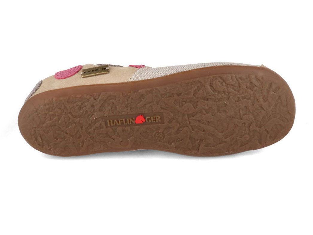 haflinger-women's-summer-slippers-everest-sunset #color_beige
