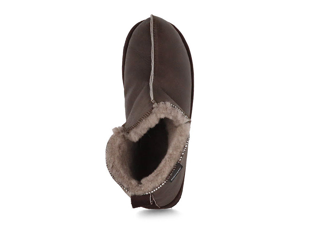 1 SHEPHERD-Men-Lambskin-Boots-Anton-stone-oiled-antique #farbe_Brown