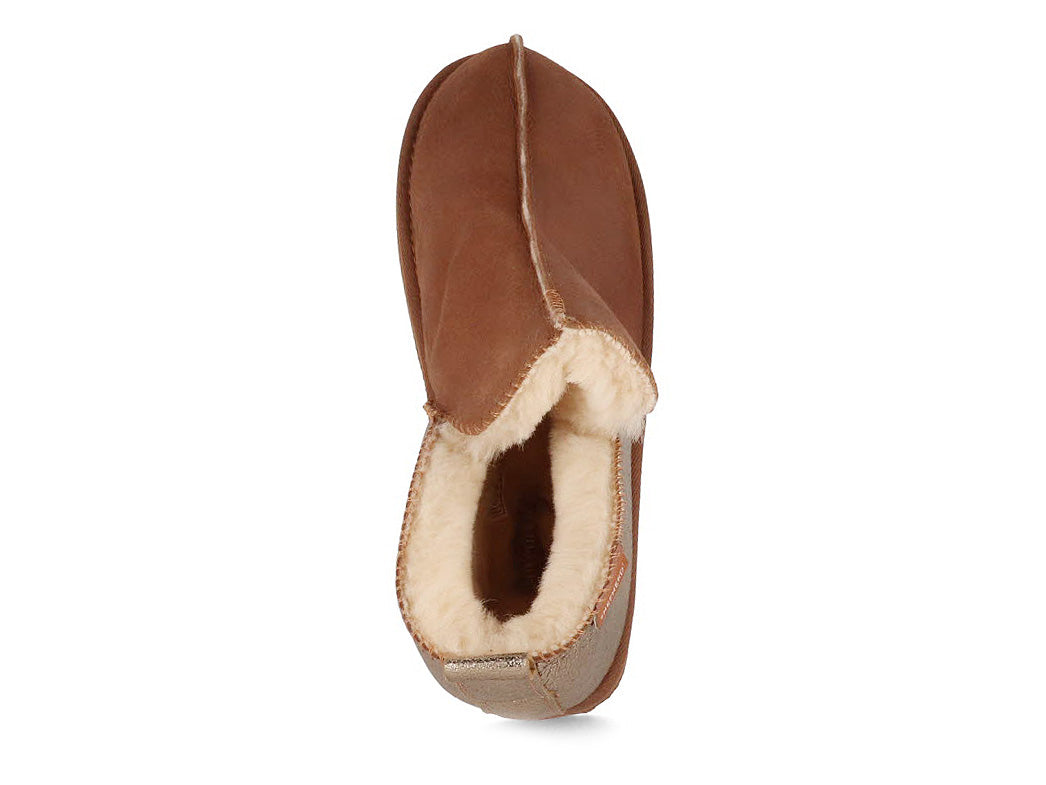 1 SHEPHERD-Women-Lambskin-Boots-Annie-cognac-gold #farbe_Brown
