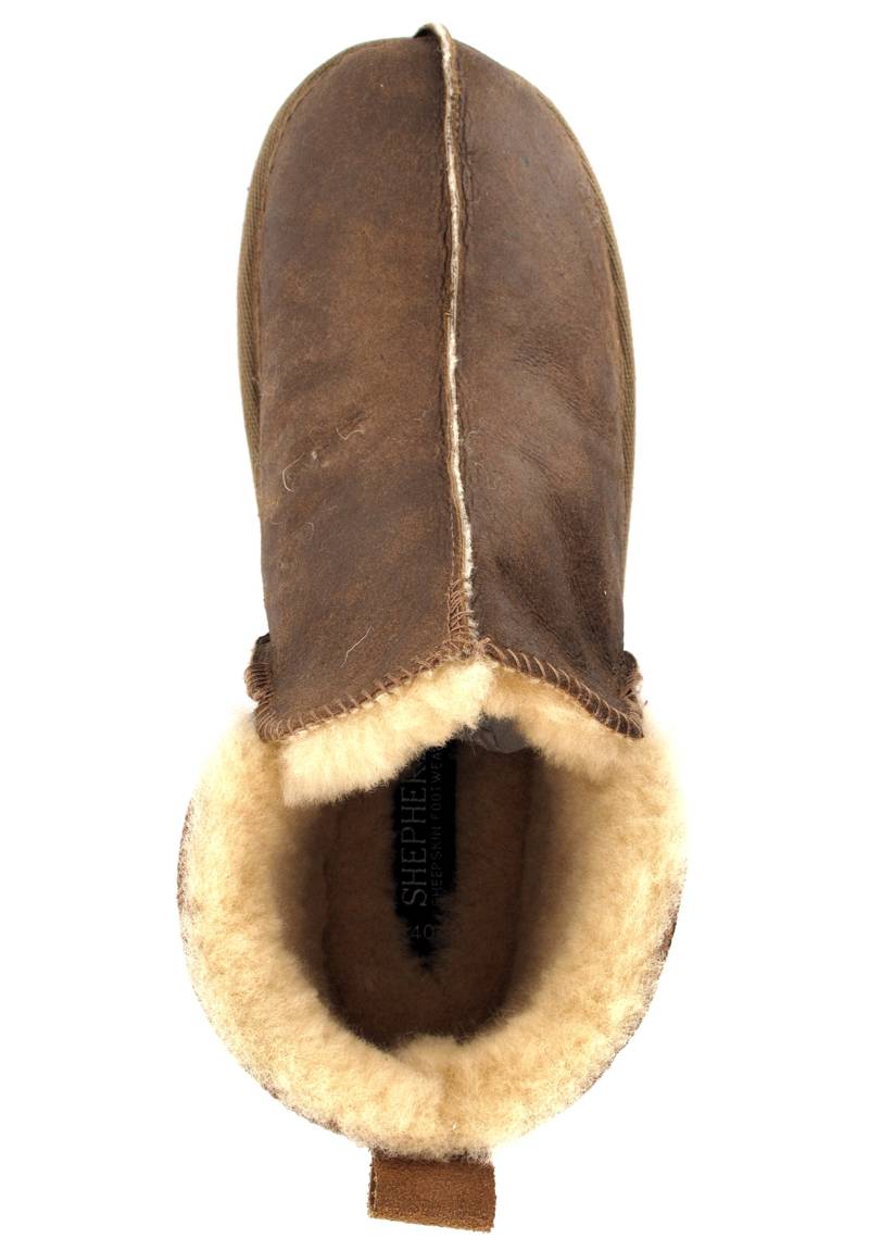 1 SHEPHERD-Mens-Sheepskin-Slippers-Anton-antique-cognac #farbe_Brown