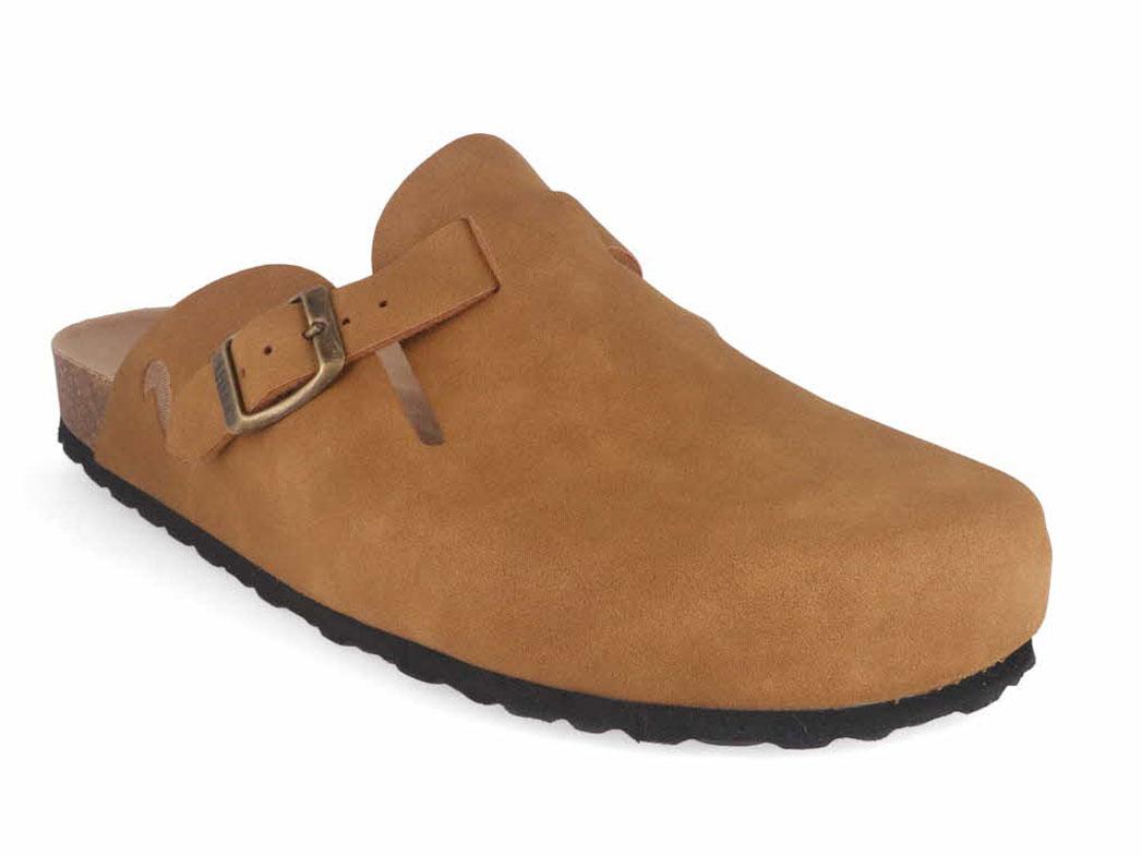 Thies-Mens-Clogs-Eco-Bio-cognac #farbe_Brown
