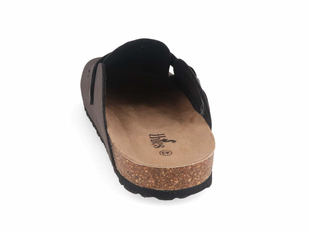 1 Thies-Mens-Clogs-Eco-Bio-charcoal #farbe_Grey
