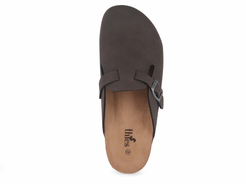 1 Thies-Mens-Clogs-Eco-Bio-charcoal #farbe_Grey