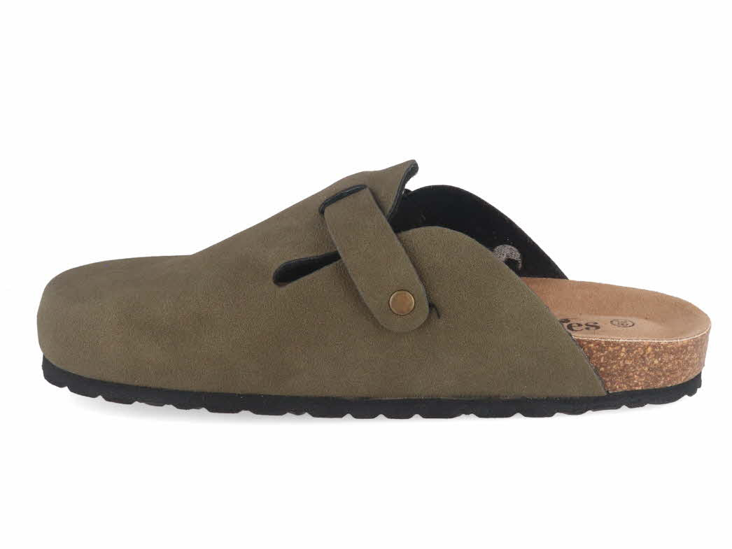 1 Thies-Women-Clogs-Eco-Bio-kaki #farbe_Green