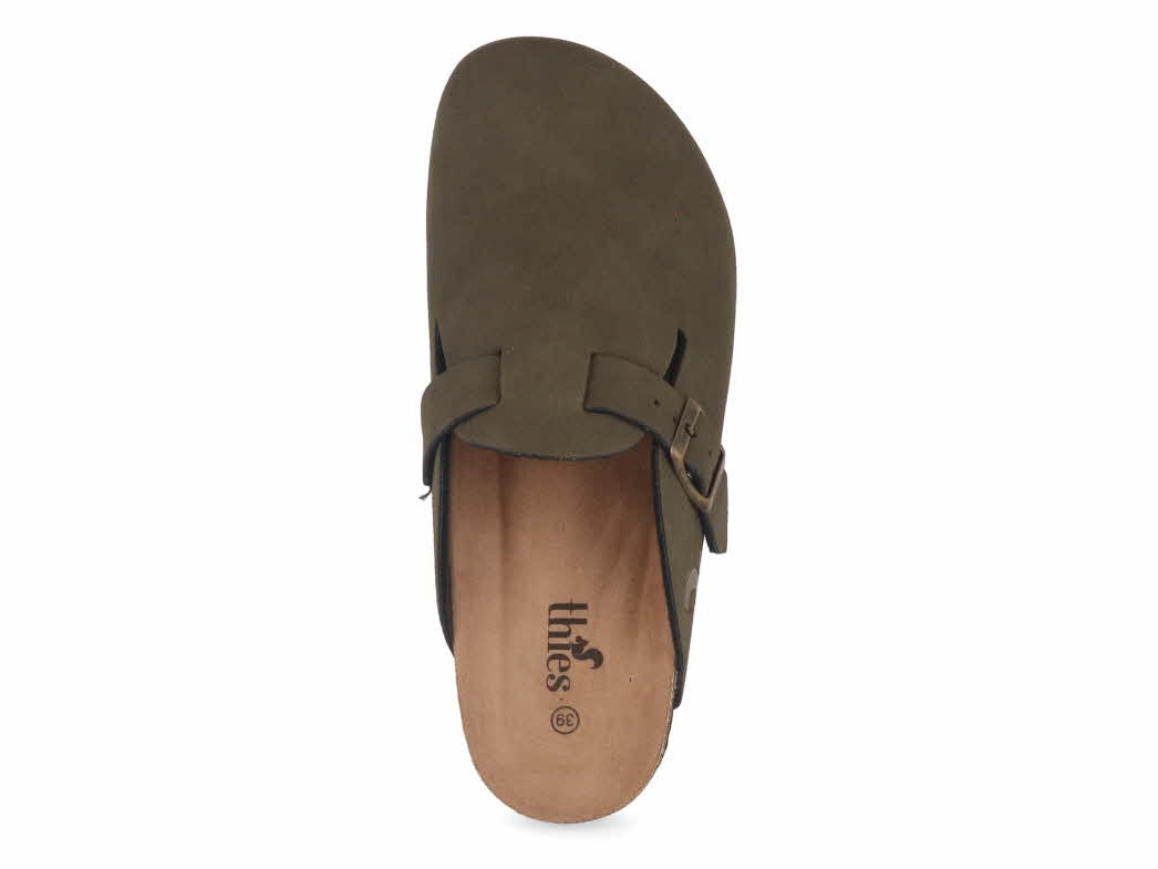 1 Thies-Women-Clogs-Eco-Bio-kaki #farbe_Green