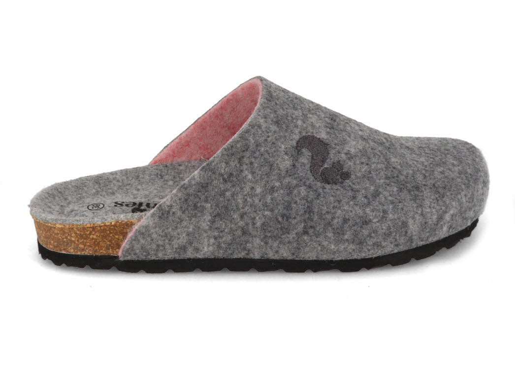 1 Thies-Clog--PET-Bio-Clog-Grey-Rose #farbe_Grey