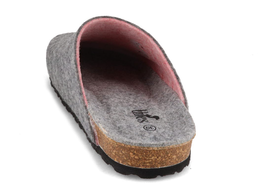 1 Thies-Clog--PET-Bio-Clog-Grey-Rose #farbe_Grey