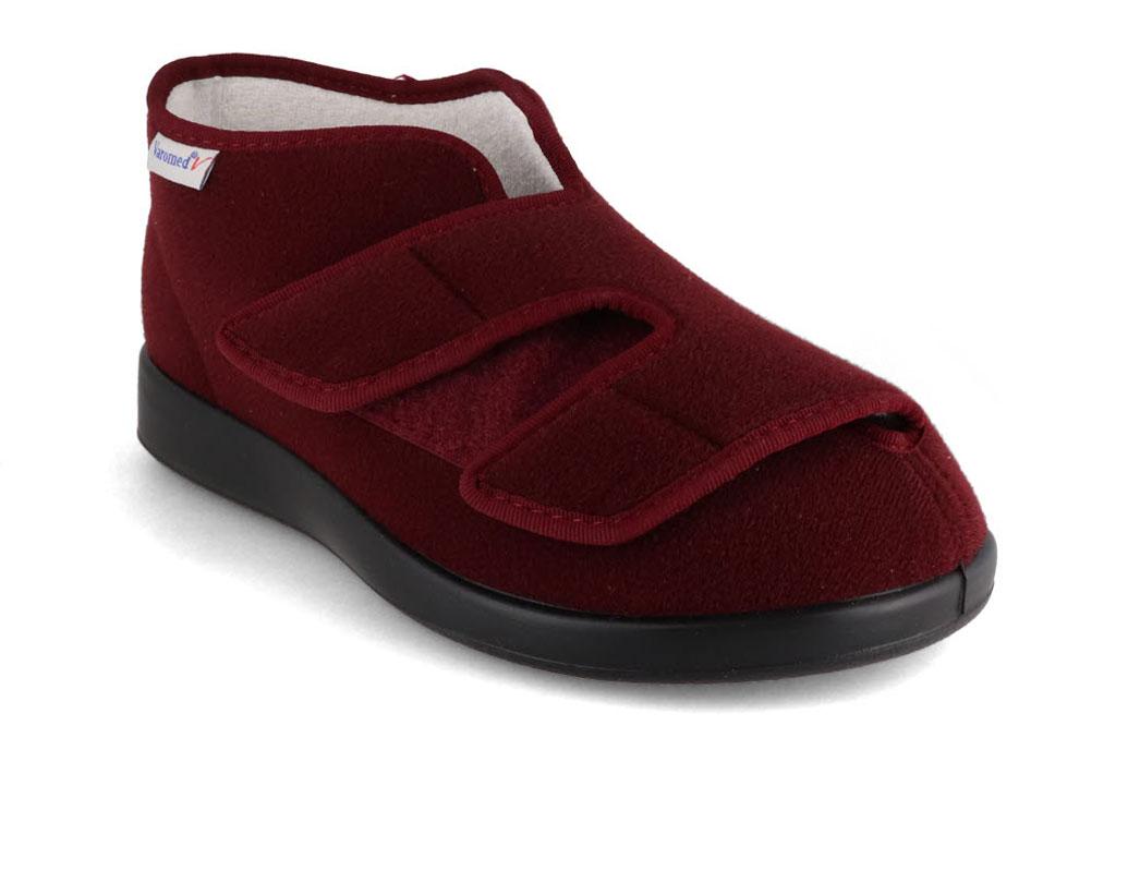 VAROMED-Slipper-Boot--Genua-Bordeaux #farbe_Red