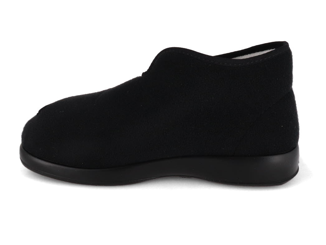 1 VAROMED-Slipper-Boot--Genua-Black #farbe_Black