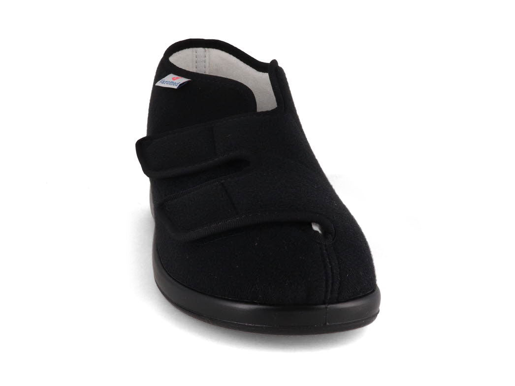 1 VAROMED-Slipper-Boot--Genua-Black #farbe_Black