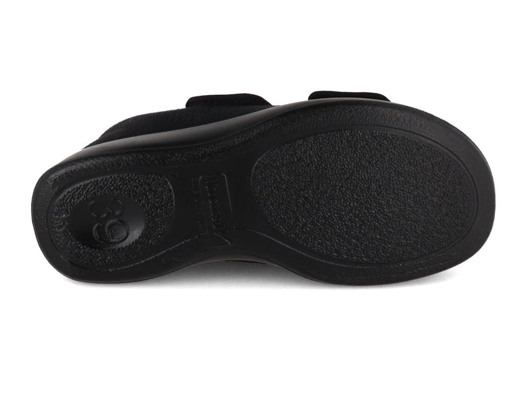 1 VAROMED-Slipper-Boot--Genua-Black #farbe_Black
