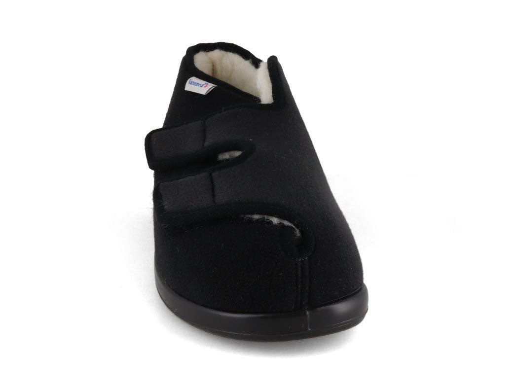 1 VAROMED-Slipper-Boot--Genua-Winter-Black #farbe_Black