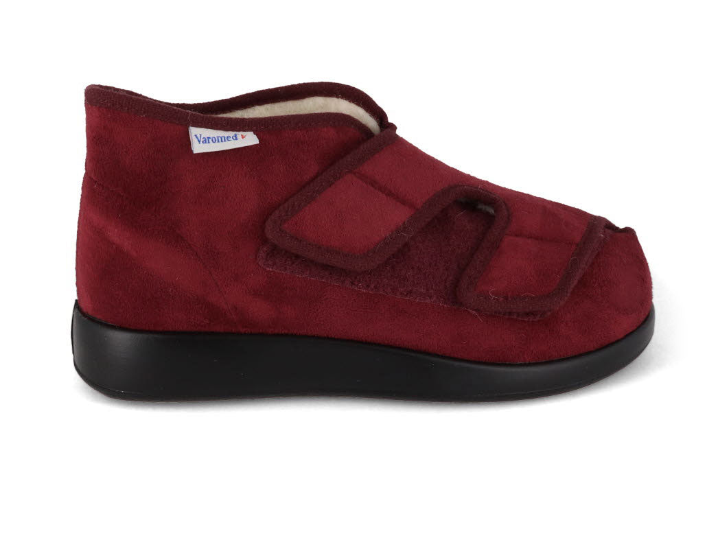 1 VAROMED-Slipper-Boot--Genua-Winter-II-Bordeaux #farbe_Red