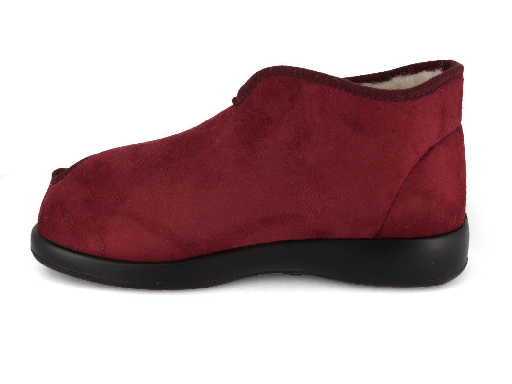1 VAROMED-Slipper-Boot--Genua-Winter-II-Bordeaux #farbe_Red