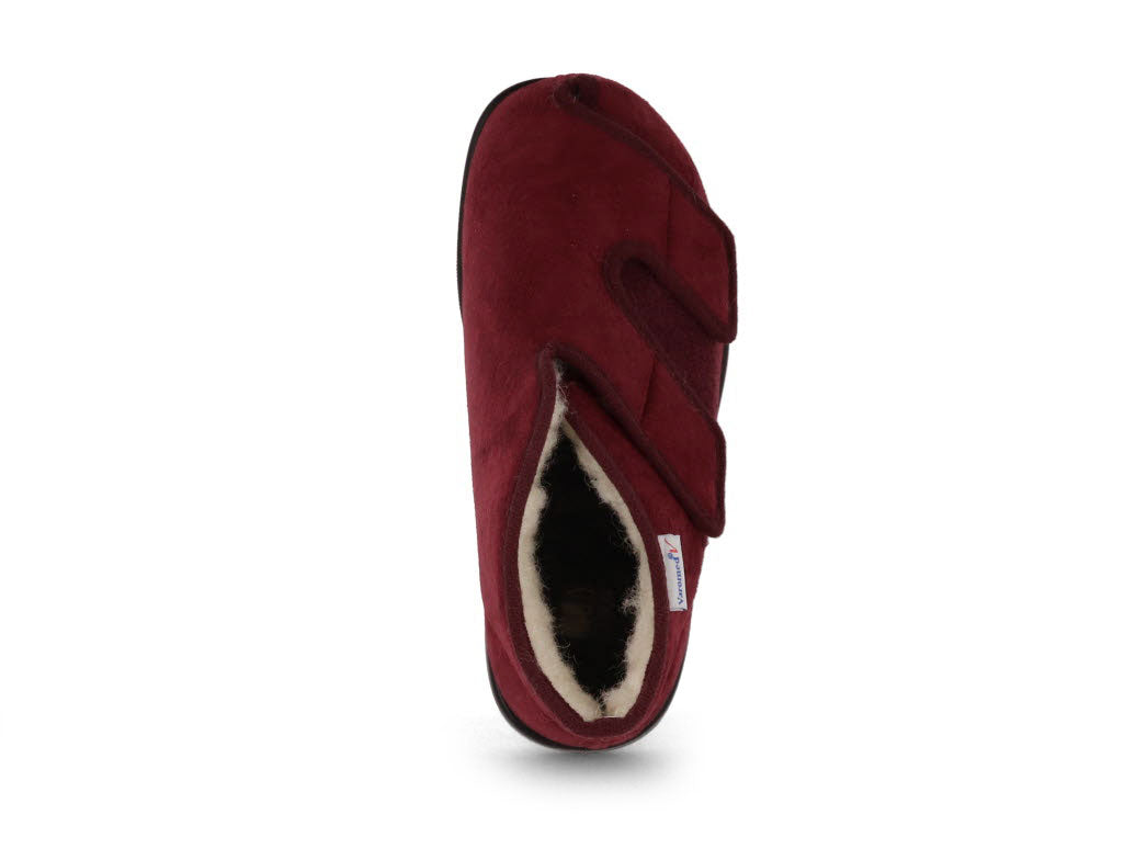 1 VAROMED-Slipper-Boot--Genua-Winter-II-Bordeaux #farbe_Red