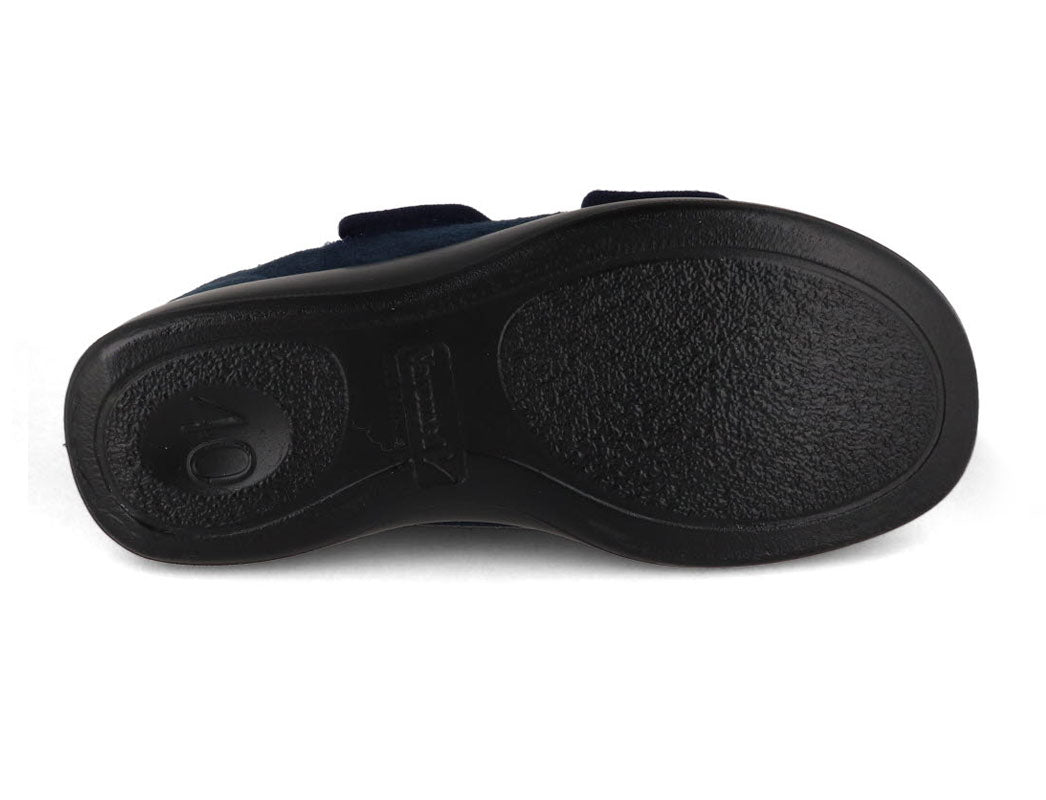 1 VAROMED-Slipper-Boot--Genua-Winter-II-Marine #farbe_Blue