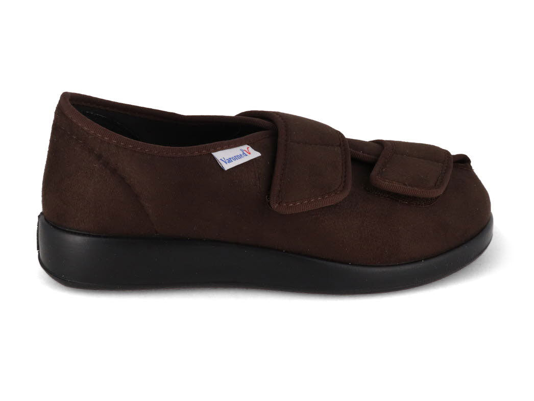 1 VAROMED-Slipper--Garmisch-Espresso #farbe_Brown