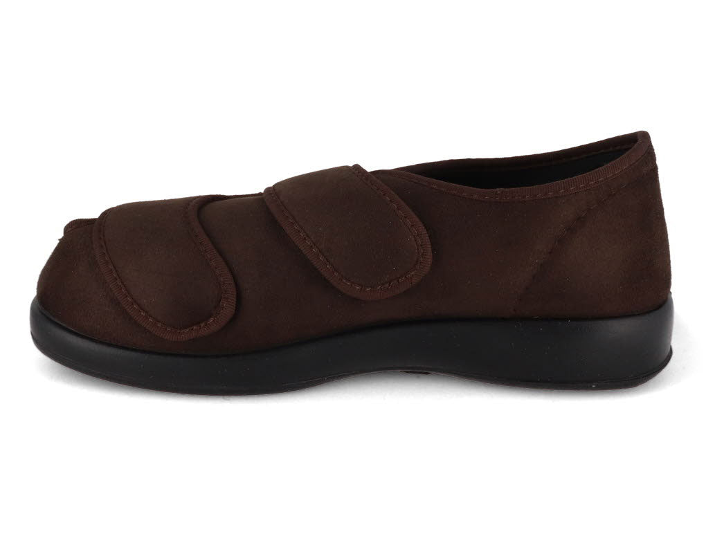 1 VAROMED-Slipper--Garmisch-Espresso #farbe_Brown
