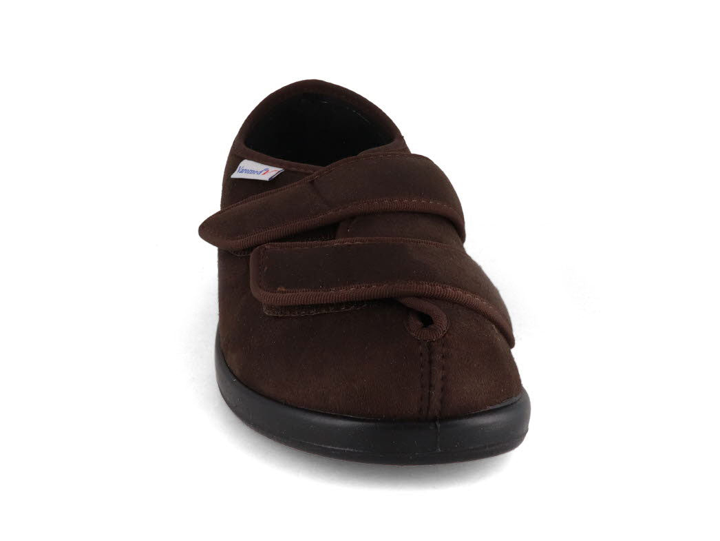 1 VAROMED-Slipper--Garmisch-Espresso #farbe_Brown