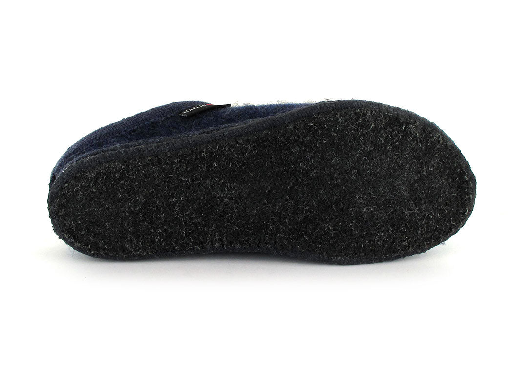 1 HAFLINGER-Slipper--Alaska-Jeans #farbe_Blue