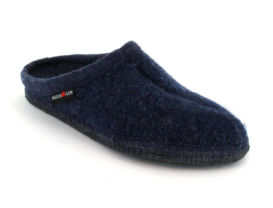 HAFLINGER-Slipper--Alaska-Jeans #farbe_Blue