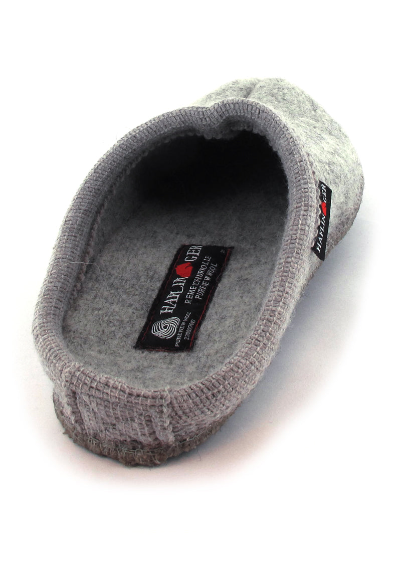 1 HAFLINGER-Slipper--Alaska-Stone-Gray #farbe_Grey