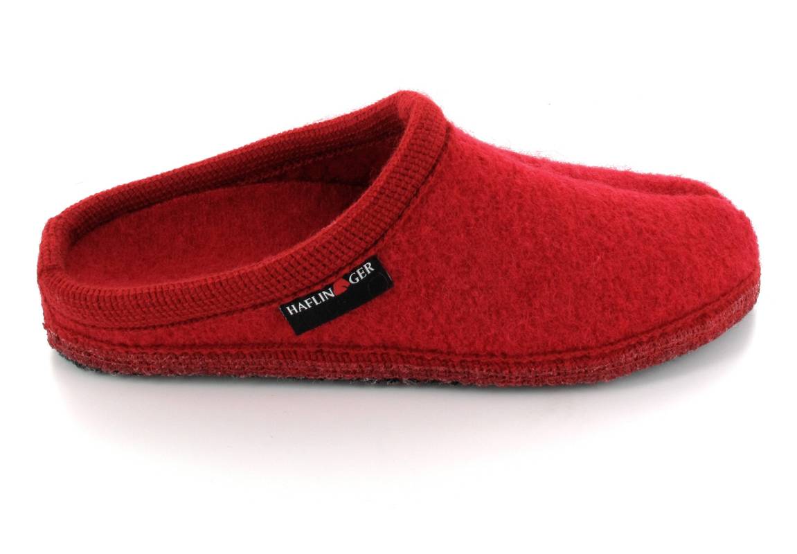 1 HAFLINGER-Alaska-Classic-Slipper--Alaska-Brickred #farbe_Red