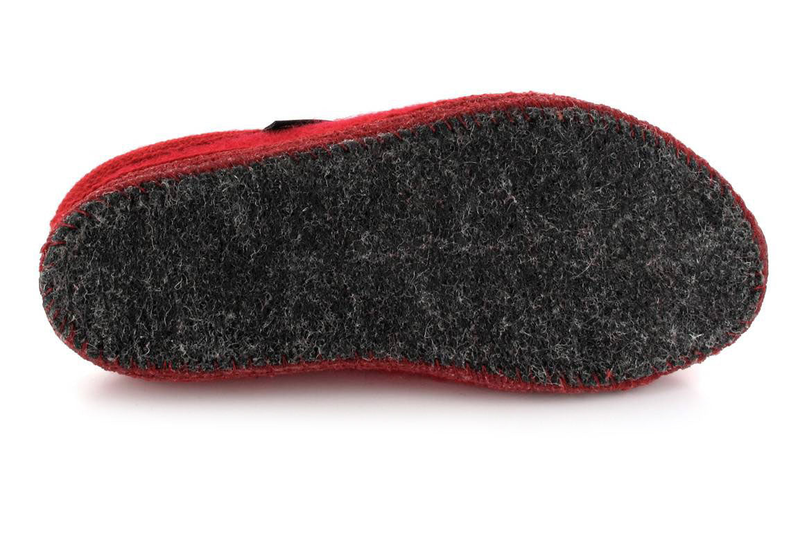 1 HAFLINGER-Alaska-Classic-Slipper--Alaska-Brickred #farbe_Red