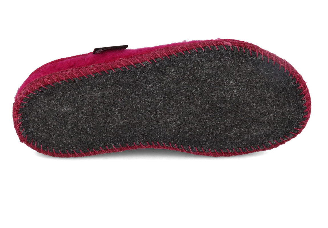 1 HAFLINGER-Slipper--Herzerl-Cardinal-Pink #farbe_Rosa