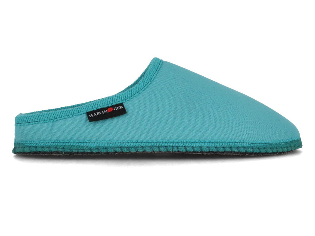 1 HAFLINGER-Women-Cotton-Slippers-Cotty-reseda #farbe_Türkis