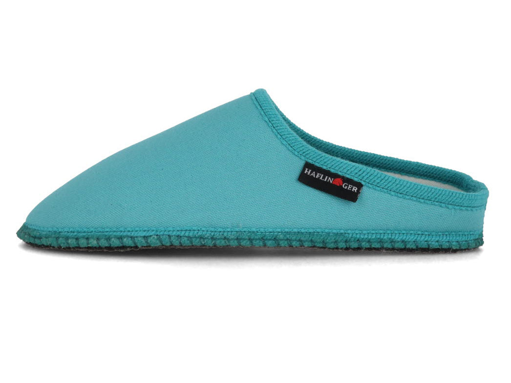 1 HAFLINGER-Women-Cotton-Slippers-Cotty-reseda #farbe_Türkis