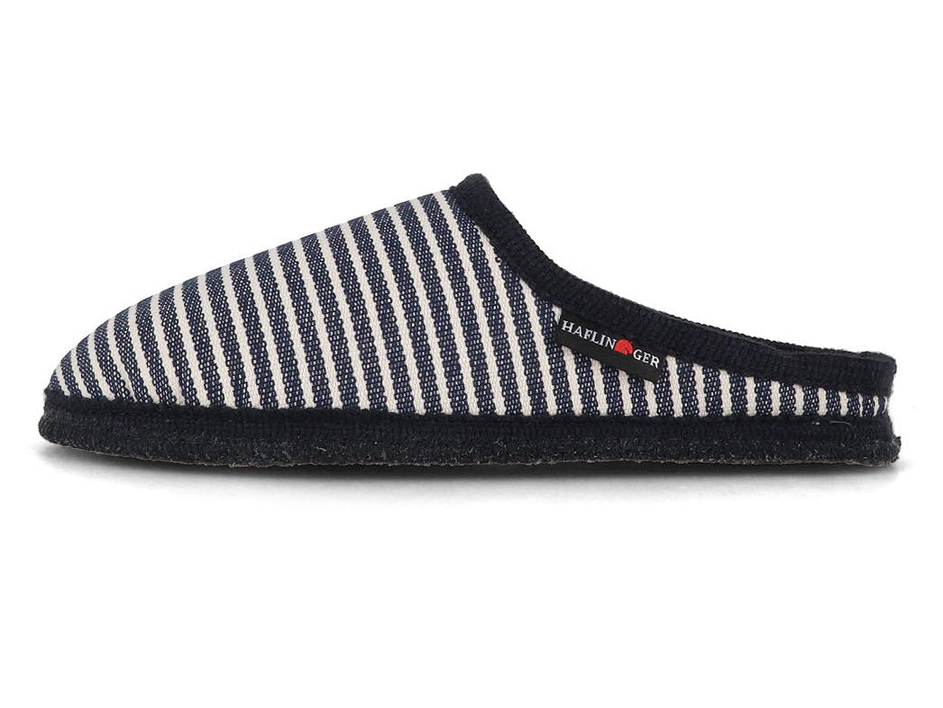 1 HAFLINGER-Men-Women-Cotton-Slippers-Cotty-Manacor-navy #farbe_Blue