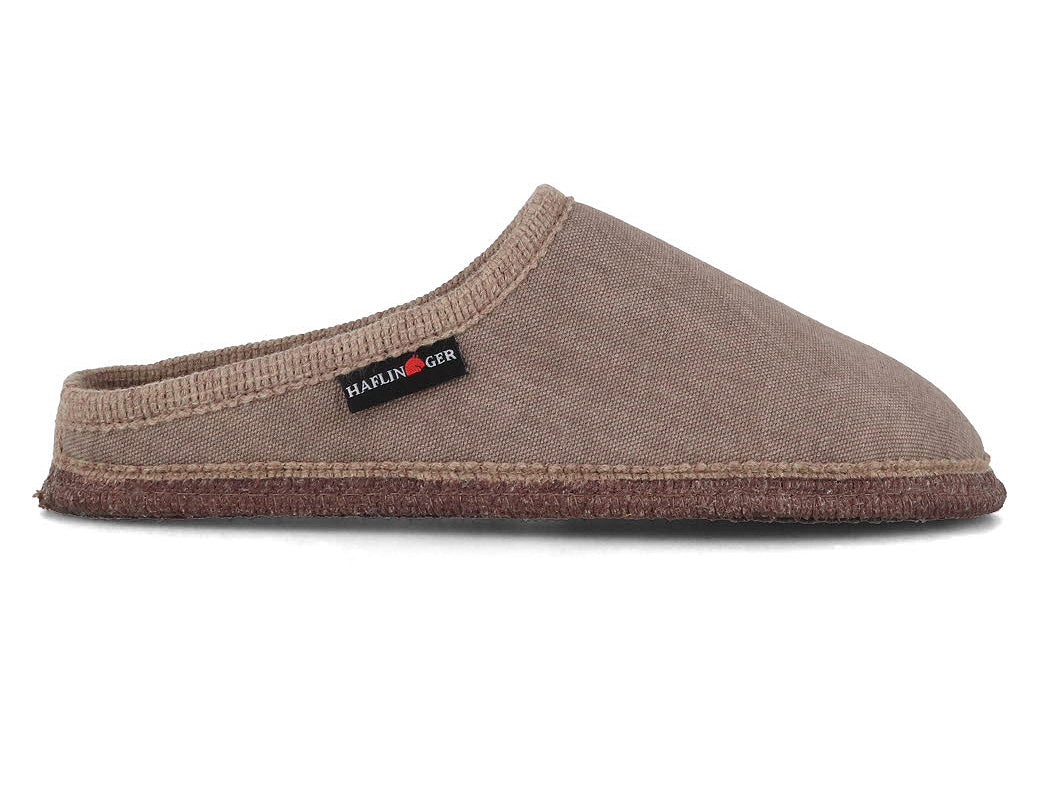 1 HAFLINGER-Men-Women-Cotton-Slippers-Cotty-beige #farbe_Beige