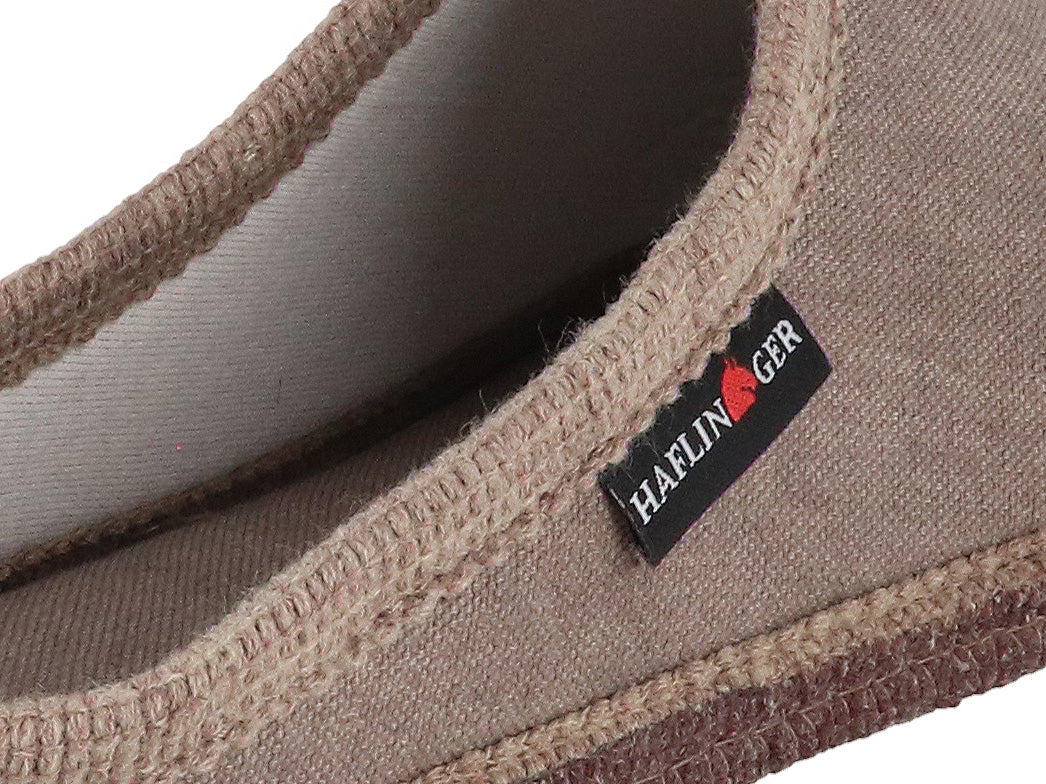 1 HAFLINGER-Men-Women-Cotton-Slippers-Cotty-beige #farbe_Beige