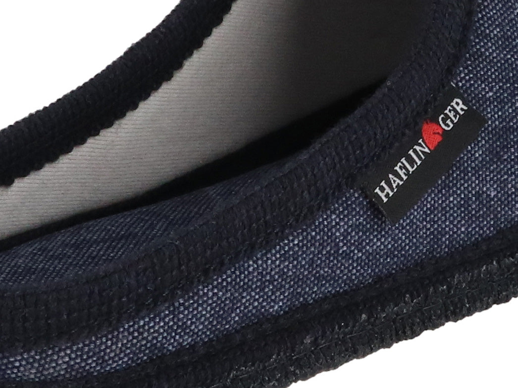 1 HAFLINGER-Women-Men-Cotton-Slippers-Cotty-Wash-captain-blue #farbe_Blue