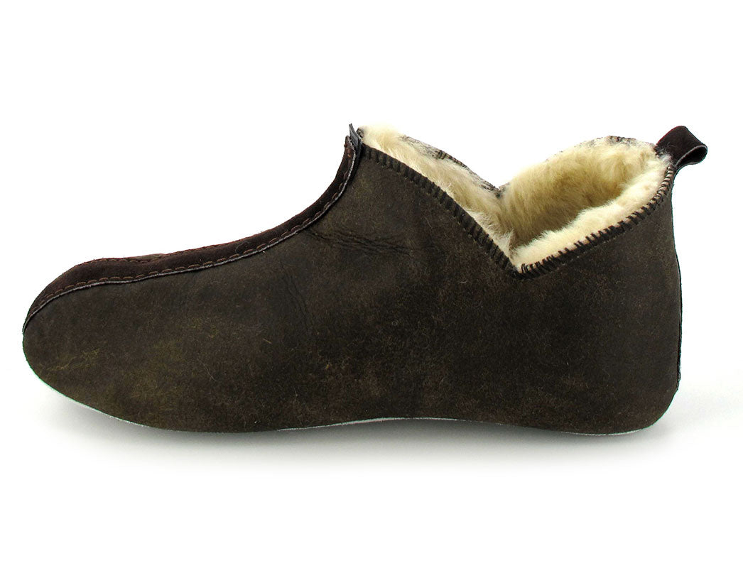 1 SHEPHERD-Mens-Sheepskin-Slippers--Henrik-OiledAntique #farbe_Brown