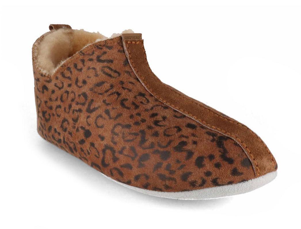 SHEPHERD-Slipper--Lina-ChestnutLeopard #farbe_Brown