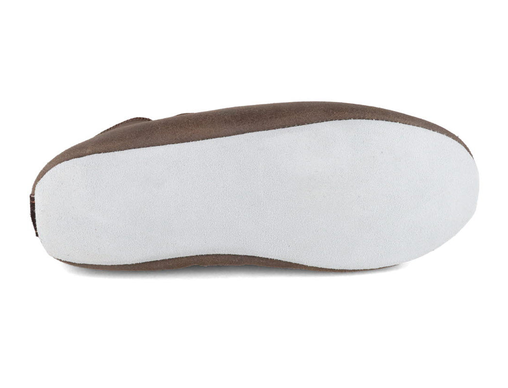 1 SHEPHERD-Women-Lambskin-Slipper-Boots-Lina-stone-oiled-antique #farbe_Gray