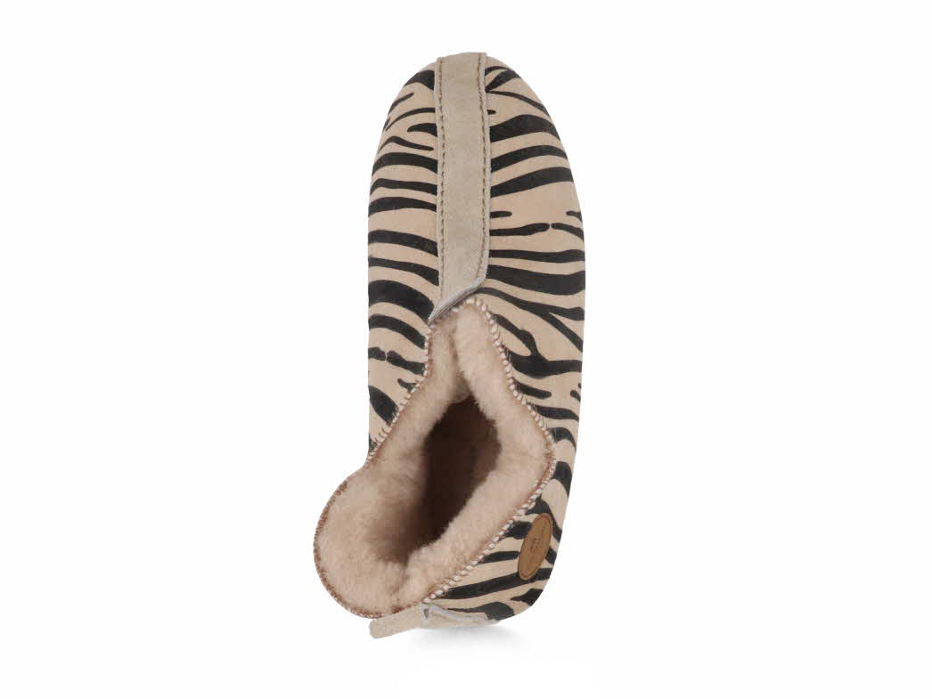 1 SHEPHERD-Women-Boots-Lina-tiger-on-honey #farbe_Beige
